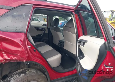 2025 Toyota Rav4 Xle from USA, damaged, VIN 2T3P1RFV5SW510510